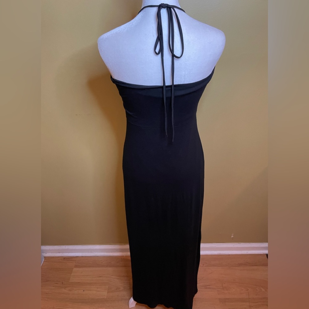 Akira Strapless Black Dress - Picture 4 of 9